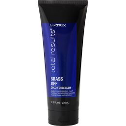 TOTAL RESULTS by Matrix BRASS OFF CUSTOM NEUTRALIZATION MASK 6.7 OZ