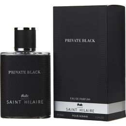 SAINT HILAIRE PRIVATE BLACK by Saint Hilaire EAU DE PARFUM SPRAY 3.3 OZ