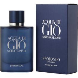 ACQUA DI GIO PROFONDO by Giorgio Armani EAU DE PARFUM SPRAY 2.5 OZ