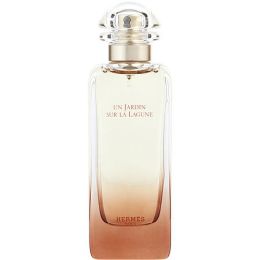 UN JARDIN SUR LA LAGUNE by Hermes EDT SPRAY 3.3 OZ *TESTER