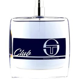 SERGIO TACCHINI CLUB by Sergio Tacchini EDT SPRAY 3.3 OZ *TESTER