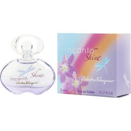 INCANTO SHINE by Salvatore Ferragamo EDT 0.17 OZ MINI