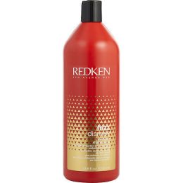 REDKEN by Redken FRIZZ DISMISS SHAMPOO SODIUM-CHLORIDE FREE 33.8 OZ