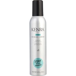 KENRA by Kenra NITRO MEMORY CREME FIRM HOLD MOUSSE #18 8 OZ