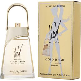 UDV GOLD ISSIME by Ulric de Varens EAU DE PARFUM SPRAY 2.5 OZ (NEW PACKAGING)