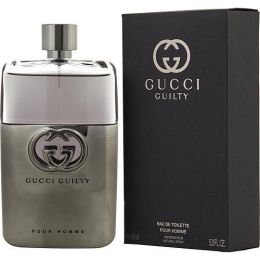 GUCCI GUILTY POUR HOMME by Gucci EDT SPRAY 5 OZ (NEW PACKAGING)