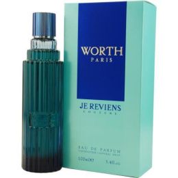 JE REVIENS COUTURE by Worth EAU DE PARFUM SPRAY 3.4 OZ