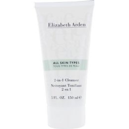 ELIZABETH ARDEN by Elizabeth Arden Elizabeth Arden 2 in 1 Cleanser --150ml/5oz