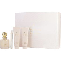 FANCY FOREVER by Jessica Simpson EAU DE PARFUM SPRAY 3.4 OZ & BODY LOTION 3 OZ & SHOWER GEL 3 OZ & EAU DE PARFUM SPRAY 0.33 OZ MINI