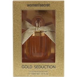 WOMEN'SECRET GOLD SEDUCTION by Women' Secret EAU DE PARFUM SPRAY 3.4 OZ