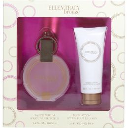 ELLEN TRACY BRONZE by Ellen Tracy EAU DE PARFUM SPRAY 3.4 OZ & BODY LOTION 3.3 OZ