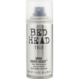 BED HEAD by Tigi HARD HEAD HARD HOLD HAIR SPRAY 3 OZ (TRAVEL SIZE)