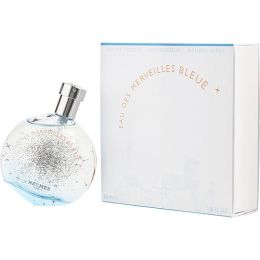 EAU DES MERVEILLES BLEUE by Hermes EDT SPRAY 1.6 OZ