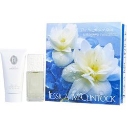 JESSICA MCCLINTOCK by Jessica McClintock EAU DE PARFUM SPRAY 3.4 OZ & BODY LOTION 5 OZ