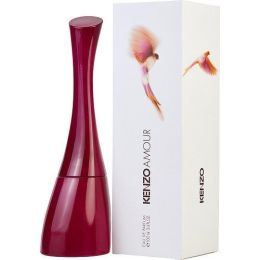 KENZO AMOUR by Kenzo EAU DE PARFUM SPRAY 3.4 OZ (FUCHSIA EDITION)