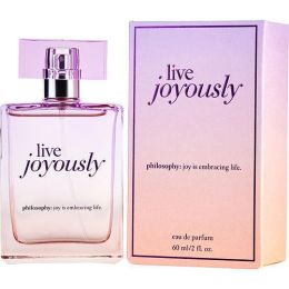 PHILOSOPHY LIVE JOYOUSLY by Philosophy EAU DE PARFUM SPRAY 2 OZ