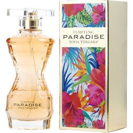 TEMPTING PARADISE BY SOFIA VERGARA by Sofia Vergara EAU DE PARFUM SPRAY 3.4 OZ