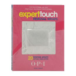 OPI by OPI Expert Touch Color Removal Wraps --20ct