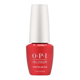 OPI by OPI Gel Color Soak-Off Gel Lacquer Mini - Go With The Lava-Flow