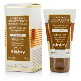 Super Soin Solaire Tinted Youth Protector SPF 30 UVA PA+++ - #3 Amber