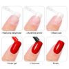 Limegirl Nail Base Glue Nail Adhesive Reinforcement Binders Liquid Matching Agent Desiccant Nail Primers Nail Prep Dehydrator