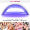 36W UV LED Lamp Nail Gel Dryer 12 LEDs Sensor Fingernail Toenail Gel Curing Machine Nail Art Painting