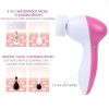 Face Massage Cleansing Brush Set