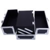 Makeup Train Case Portable Cosmetics & Jewelries Box Storage Organizer Classic & Concise YF