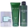 GUESS MAN by Guess EDT SPRAY 2.5 OZ & DEODORANT SPRAY 6 OZ & SHOWER GEL 6.7 OZ