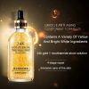 24k Gold Face Serum Nicotinamide Facial Essence Liquid Pure Anti-Aging Wrinkle Moisturizing Whitening Refreshing Skin Care