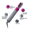 Household 5 in 1 Hot Air Comb Automatic Curling Stick Curling And Straightening Hair Comb Hair Dryer