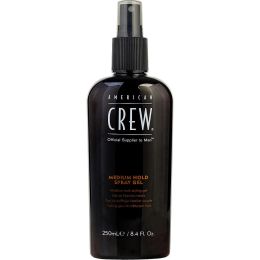 AMERICAN CREW by American Crew (MEN) - SPRAY GEL MEDIUM HOLD 8.45 OZ