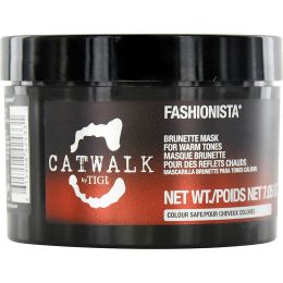 CATWALK by Tigi (UNISEX) - FASHIONISTA BRUNETTE MASK FOR WARM TONES 7.05 OZ