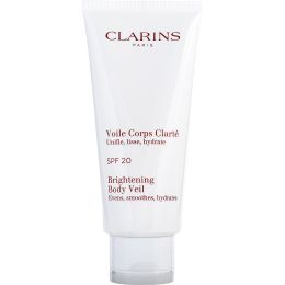 Clarins by Clarins (WOMEN) - Brightening Body Veil SPF 20 --200ml/7oz