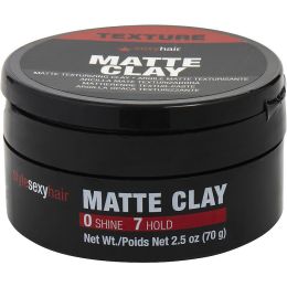 SEXY HAIR by Sexy Hair Concepts (UNISEX) - STYLE SEXY HAIR MATTE CLAY 2.5 OZ