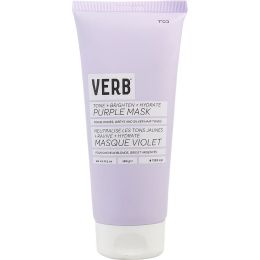 VERB by VERB (UNISEX) - PURPLE MASK  TONE + BRIGHTEN + HYDRATE  6.3 OZ