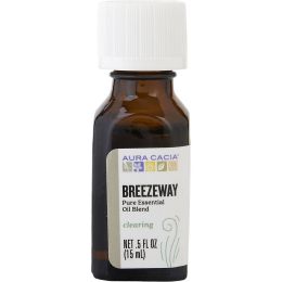 ESSENTIAL OILS AURA CACIA by Aura Cacia (UNISEX) - BREEZEWAY-ESSENTIAL OIL 0.5 OZ