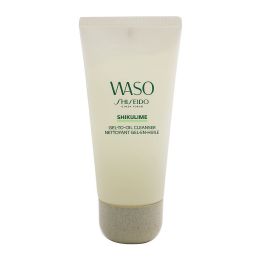 SHISEIDO by Shiseido (WOMEN) - Waso Shikulime Gel-To-Oil Cleanser  --125ml/4oz