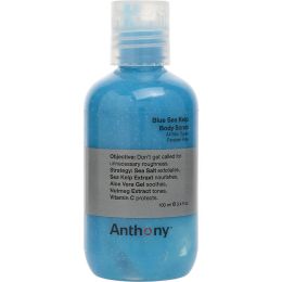 Anthony by Anthony (MEN) - Blue Sea Kelp Body Scrub --100ml/3.4oz