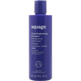 AQUAGE by Aquage (UNISEX) - VIOLET BRIGHTENING SHAMPOO 8 OZ