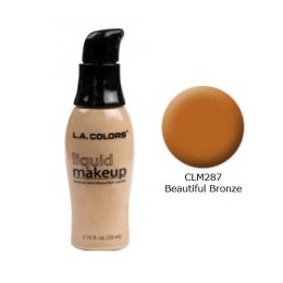 LA COLORS Liquid Makeup (Color: Beautiful Bronze)