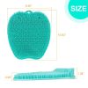 Shower Foot Scrubber Foot Massager Exfoliation Cleaner Mat Improve Foot Circulation Scrubber Foot Pain Relief Mat