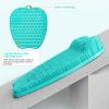 Shower Foot Scrubber Foot Massager Exfoliation Cleaner Mat Improve Foot Circulation Scrubber Foot Pain Relief Mat