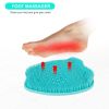 Shower Foot Scrubber Foot Massager Exfoliation Cleaner Mat Improve Foot Circulation Scrubber Foot Pain Relief Mat